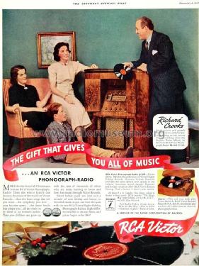 U109 ; RCA RCA Victor Co. (ID = 566152) Radio