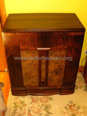 U123 RC-348H; RCA RCA Victor Co. (ID = 1140917) Radio