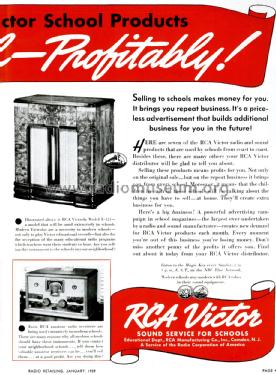 U123 RC-348H; RCA RCA Victor Co. (ID = 1806128) Radio