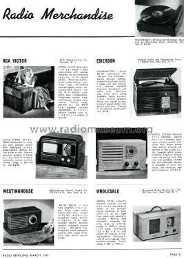 U127E Ch= RC-348L; RCA RCA Victor Co. (ID = 1813223) Radio