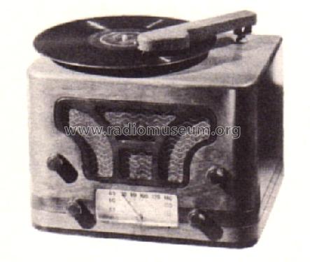 U-104 Ch= RC-345H; RCA RCA Victor Co. (ID = 256563) Radio