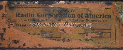 Unknown 2 ; RCA RCA Victor Co. (ID = 3001601) Radio