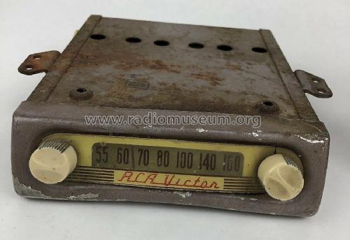 Unknown Car Radio ; RCA RCA Victor Co. (ID = 2839980) Car Radio