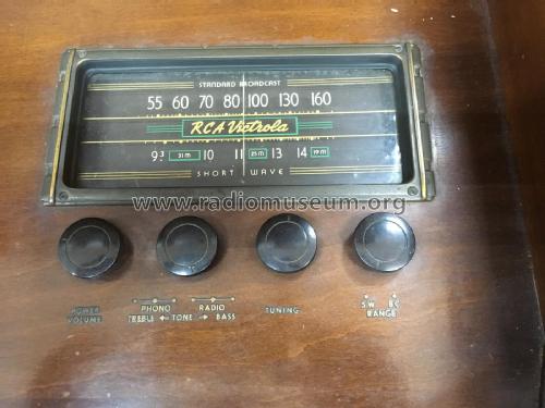 V-175 Ch= RC-582; RCA RCA Victor Co. (ID = 2131095) Radio