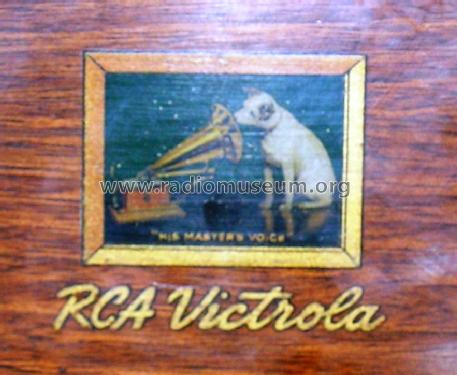V-205 Ch= RC-521; RCA RCA Victor Co. (ID = 855079) Radio