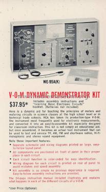 V-O-M Dynamic Demonstrator Kit WE-95-A ; RCA RCA Victor Co. (ID = 2133900) teaching