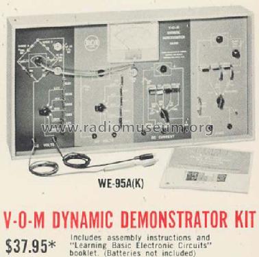 V-O-M Dynamic Demonstrator Kit WE-95-A ; RCA RCA Victor Co. (ID = 498816) teaching