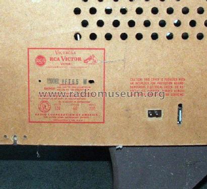 VFT65W Ch= RS-210A; RCA RCA Victor Co. (ID = 1167686) Ampl/Mixer