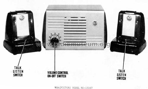 Victor MI-13167 ; RCA RCA Victor Co. (ID = 957570) Misc