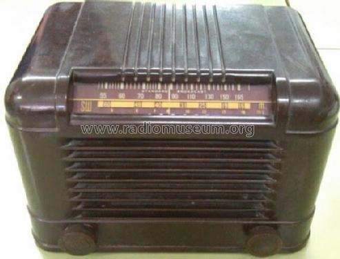 Victor Q10-3 Ch= RC-594C; RCA RCA Victor Co. (ID = 3087513) Radio