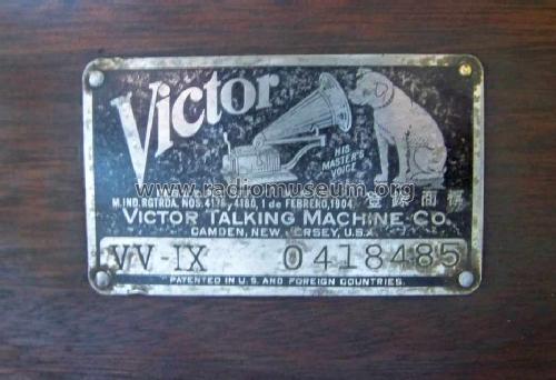 Fake Victor VV-IX; RCA RCA Victor Co. (ID = 1044383) TalkingM