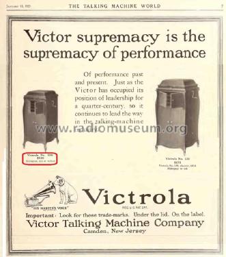 Victrola 100; RCA RCA Victor Co. (ID = 2889596) TalkingM