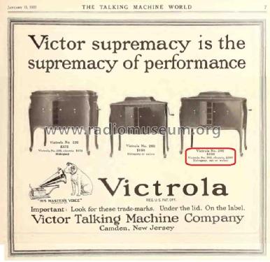 Victrola 300; RCA RCA Victor Co. (ID = 2889592) TalkingM