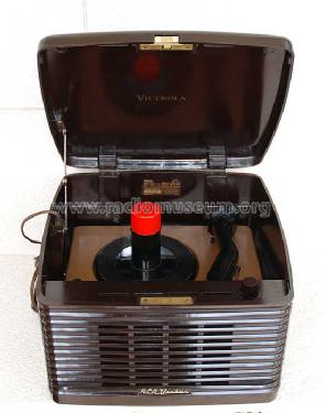 Victrola 45-EY-3 Ch= RS-136B; RCA RCA Victor Co. (ID = 476335) R-Player