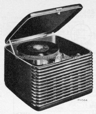 Victrola 45-EY-3 Ch= RS-136E; RCA RCA Victor Co. (ID = 1387511) Ton-Bild