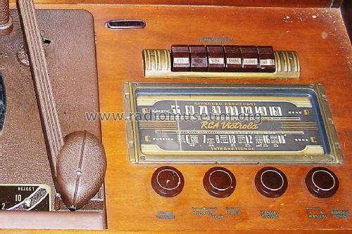 Victrola V170 Ch= RC-523; RCA RCA Victor Co. (ID = 166091) Radio