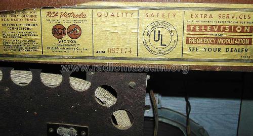 Victrola V170 Ch= RC-523; RCA RCA Victor Co. (ID = 166104) Radio