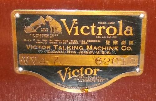 Victrola VV4-7; RCA RCA Victor Co. (ID = 2289295) TalkingM