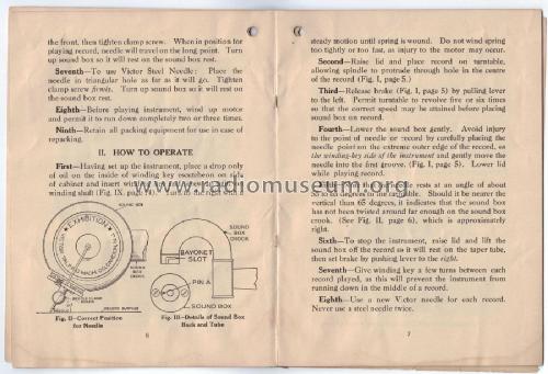 Victrola VV-IX ; RCA RCA Victor Co. (ID = 2057733) TalkingM