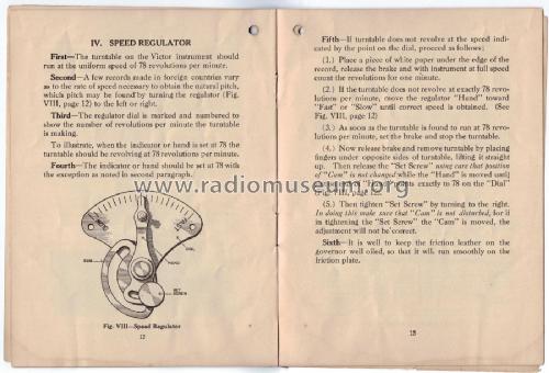Victrola VV-IX ; RCA RCA Victor Co. (ID = 2057739) TalkingM