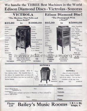 Victrola XI; RCA RCA Victor Co. (ID = 2103540) TalkingM