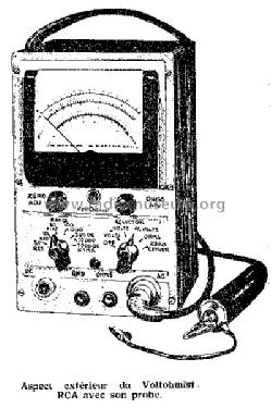 VoltOhmyst WV-75-A; RCA RCA Victor Co. (ID = 398856) Equipment