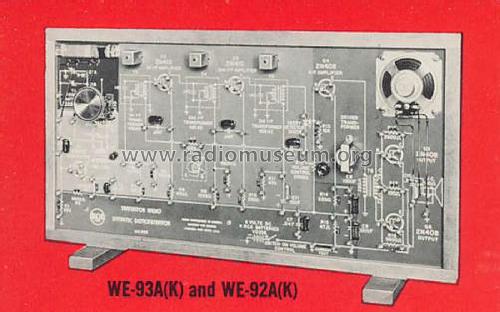 WE-92ATransistor Radio Dynamic Demo.; RCA RCA Victor Co. (ID = 2133901) Kit