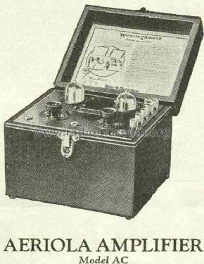 Westinghouse Aeriola AC; RCA RCA Victor Co. (ID = 448708) Ampl/Mixer