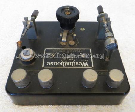 Westinghouse DB Crystal Detector; RCA RCA Victor Co. (ID = 1769446) mod-pre26