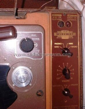 Wireway WP; RCA RCA Victor Co. (ID = 987784) R-Player