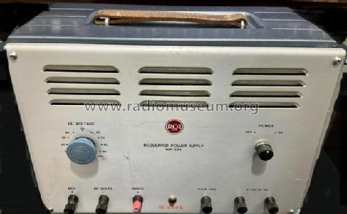 Regulated Power Supply WP-23A; RCA RCA Victor Co. (ID = 2857551) Power-S