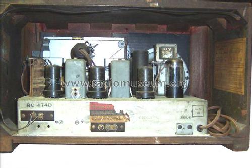 X60 Ch= RC474D; RCA RCA Victor Co. (ID = 756451) Radio