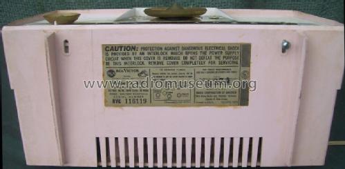 X-4EF Ch= RC-1191A; RCA RCA Victor Co. (ID = 1043356) Radio