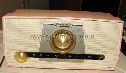 X-4EF Ch= RC-1191A; RCA RCA Victor Co. (ID = 1221864) Radio