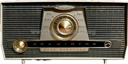 Filteramic Dual Speakers X-4JE ; RCA RCA Victor Co. (ID = 3024083) Radio