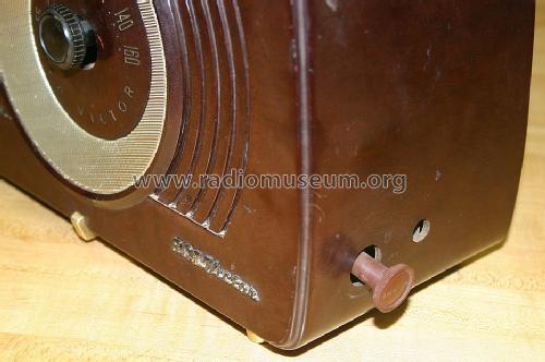 X-551 Ch= RC-1089B; RCA RCA Victor Co. (ID = 1231374) Radio