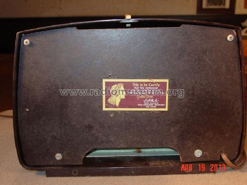 X-551 Ch= RC-1089B; RCA RCA Victor Co. (ID = 1418000) Radio