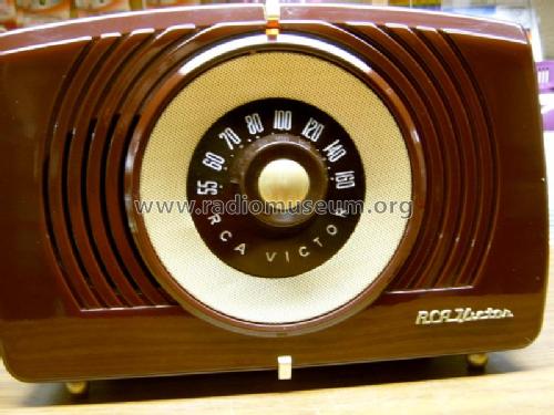 X-551 Ch= RC-1089B; RCA RCA Victor Co. (ID = 1711265) Radio