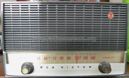 X-5EJ ; RCA RCA Victor Co. (ID = 1446392) Radio