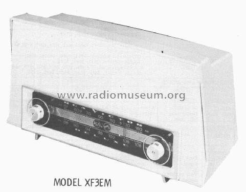 XF3EM ; RCA RCA Victor Co. (ID = 543161) Radio