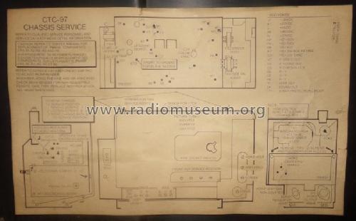 XL-100 Ch= CTC97; RCA RCA Victor Co. (ID = 2480899) Television