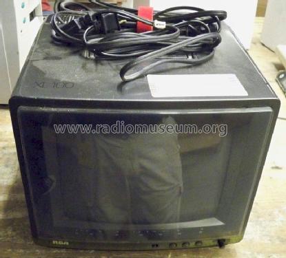 XL 100 EPR295E; RCA RCA Victor Co. (ID = 1261690) Television