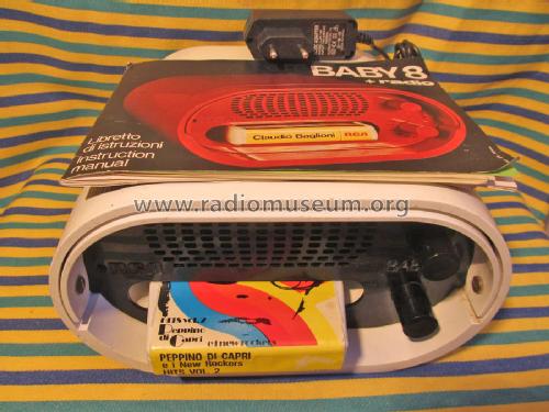 Baby 8 ; RCA Italiana; Roma (ID = 2087893) Radio