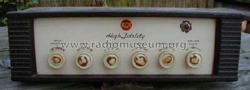 Pre-Amplifier LMI-32215; RCA Photophone Ltd; (ID = 596127) Ampl/Mixer