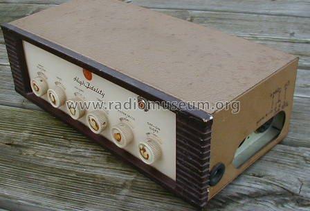 Pre-Amplifier LMI-32215; RCA Photophone Ltd; (ID = 596129) Ampl/Mixer