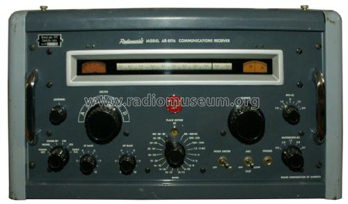 Communications Receiver AR-8516; RCA Radiomarine (ID = 2242795) Commercial Re