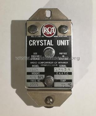 Crystal Unit 135R; RCA Radiomarine (ID = 2427313) Radio part