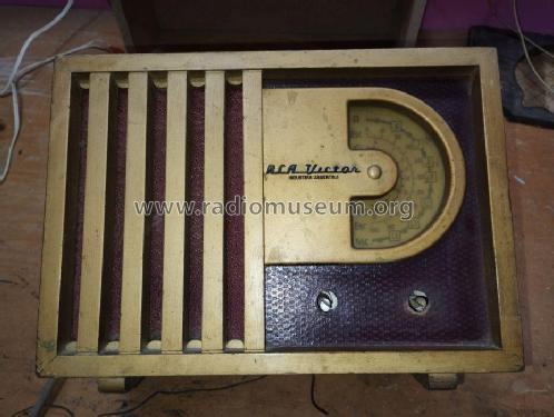 575MX; RCA Victor; Buenos (ID = 2914632) Radio