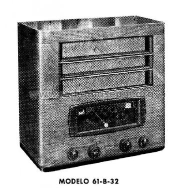 61-B-32; RCA Victor; Buenos (ID = 526300) Radio