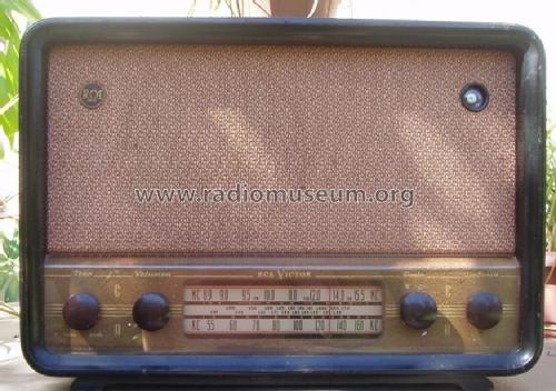 757MX; RCA Victor; Buenos (ID = 262795) Radio